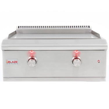Blaze Premium LTE 30-Inch Built-In Griddle With Lights - BLZ-GRIDDLE-LTE-NG
